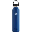 Hydro Flask Standard Mouth Flasche mit Standard Flex Deckel 709ml blau