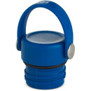 Hydro Flask Standard Mouth Flex Kap, blauw