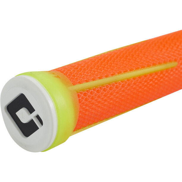 ODI AG1 Signature Lock-On 2.1 MTB Grips neon orange/neon yellow