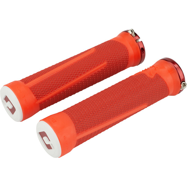 ODI AG2 Signature Lock-On 2.1 MTB Grips red/fire red
