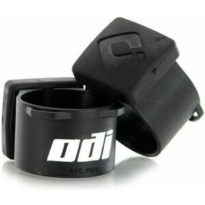 ODI Lock-On Bumpers de fourche Fox 40 mm, noir
