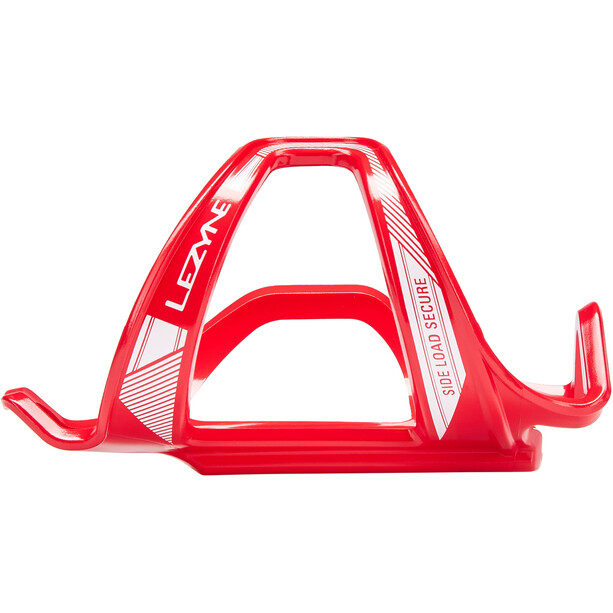 Lezyne Flow Cage E Side Load Cage Right red/white