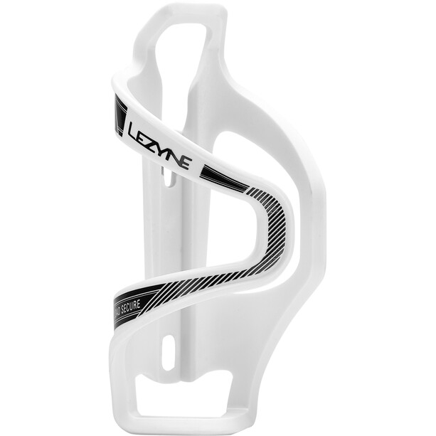 Lezyne Flow Cage E Side Load Cage Right white/black