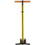 Lezyne Steel Floor Drive Pompa A Pedale, giallo