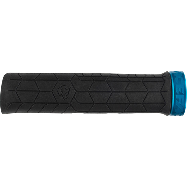 Race Face Getta Grips black/turquoise