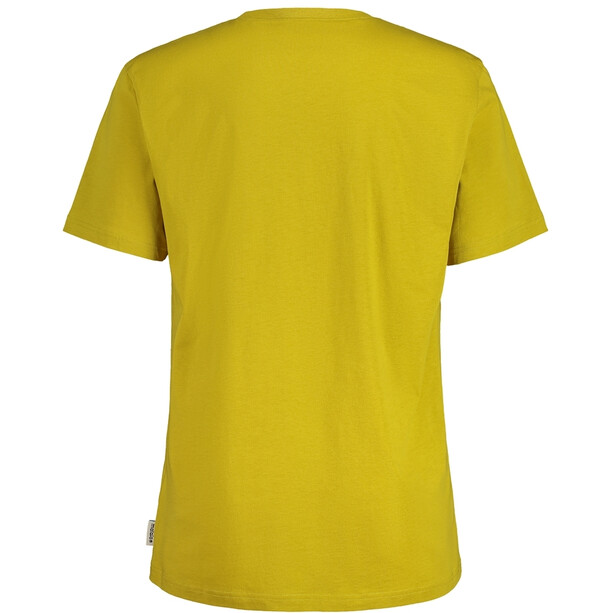 Maloja WeinbirneM. Kurzarm T-Shirt Herren gelb