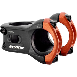 Spank Split Vorbau Ø31,8mm schwarz/orange schwarz/orange