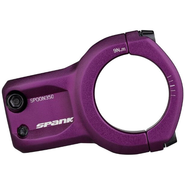 Spank Spoon 318 Stem Ø31,8mm purple