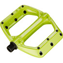 Spank Spoon DC Flat Pedals Lime Green