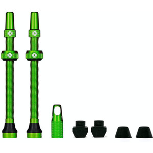 Muc-Off MTB & Road Tubeless Ventil Kit 80mm grün grün