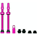 Muc-Off MTB & Road Tubeless Ventil Kit 80mm pink