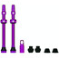 Muc-Off MTB & Road Kit de válvulas para Tubeless 80mm, violeta
