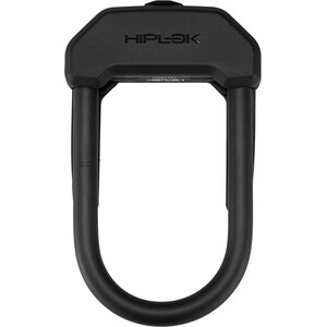 Hiplok DX Bügelschloss mit Rahmenhalterung schwarz schwarz