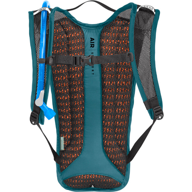 CamelBak Rogue Light Hydration Backpack 5l+2l Women dragonfly teal/mineral blue