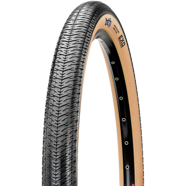 Maxxis DTH Folding Tyre 26x2.15" MaxxPro EXO Tanwall black/light brown