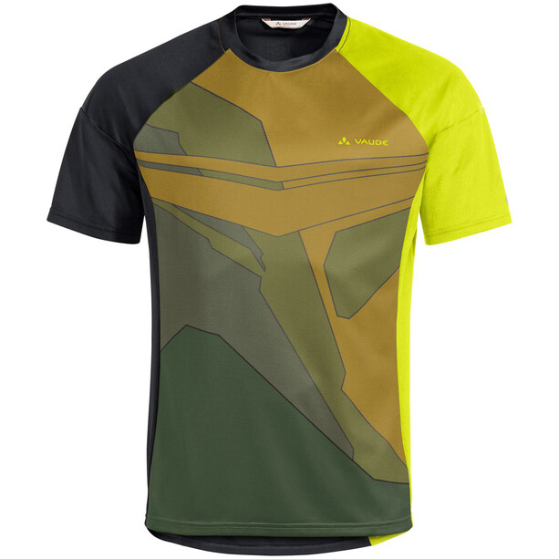 VAUDE Moab VI T-Shirt Homme, vert