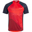VAUDE Moab VI Camiseta Hombre, rojo/azul