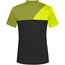 VAUDE Tremalzo IV T-shirt Heren, zwart/groen
