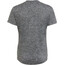 VAUDE Bracket T-shirt Femme, gris/noir