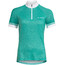 VAUDE Dotchic III Tricot Dames, turquoise/wit