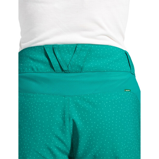 VAUDE Ligure Shorts Dames, turquoise