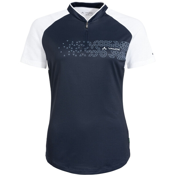 VAUDE Ligure III T-Shirt Damen blau/weiß