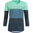 VAUDE Moab V Longsleeve T-shirt Dames, groen/blauw