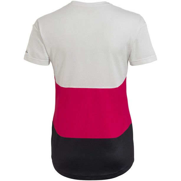 VAUDE Moab VI T-shirt Damer, pink/hvid