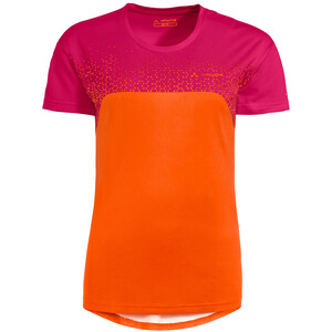VAUDE Moab VI T-shirt Dames, oranje/roze