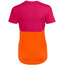 VAUDE Moab VI T-shirt Dames, oranje/roze