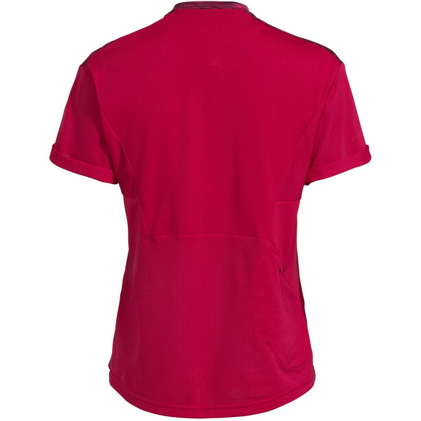 VAUDE Qimsa Camiseta Mujer, rojo