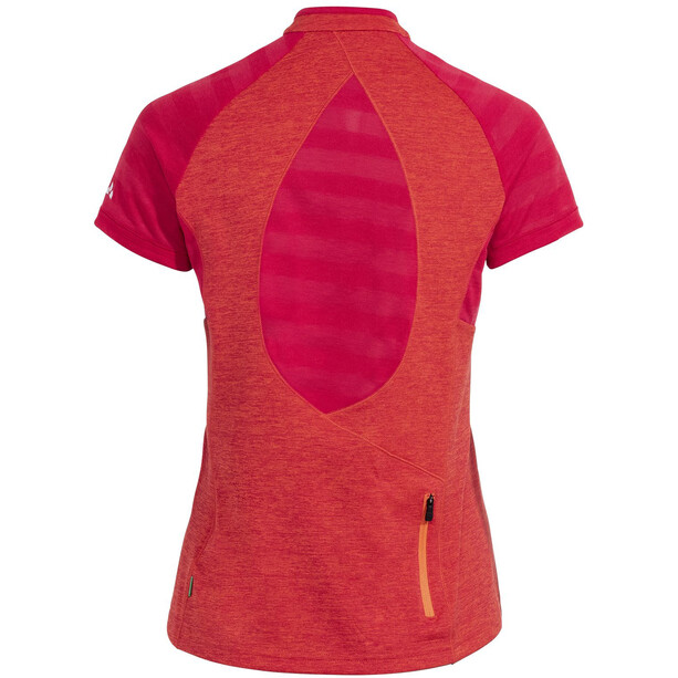 VAUDE Tamaro III T-shirt Femme, orange/rose