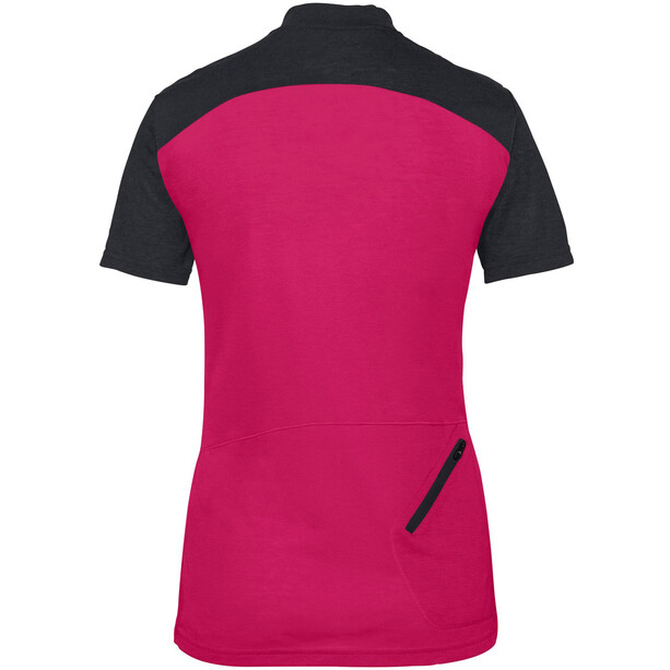 VAUDE Tremalzo IV Shirt Damen pink/schwarz
