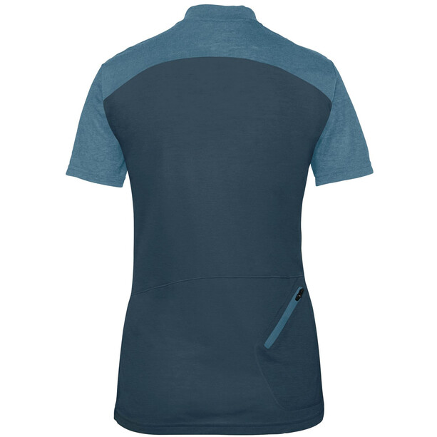 VAUDE Tremalzo IV Shirt Dames, blauw