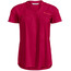 VAUDE Turifo Camiseta Híbrida Mujer, rojo