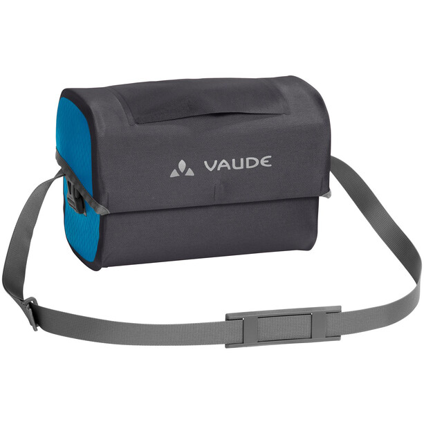 VAUDE Aqua Box Stuurtas, zwart/blauw