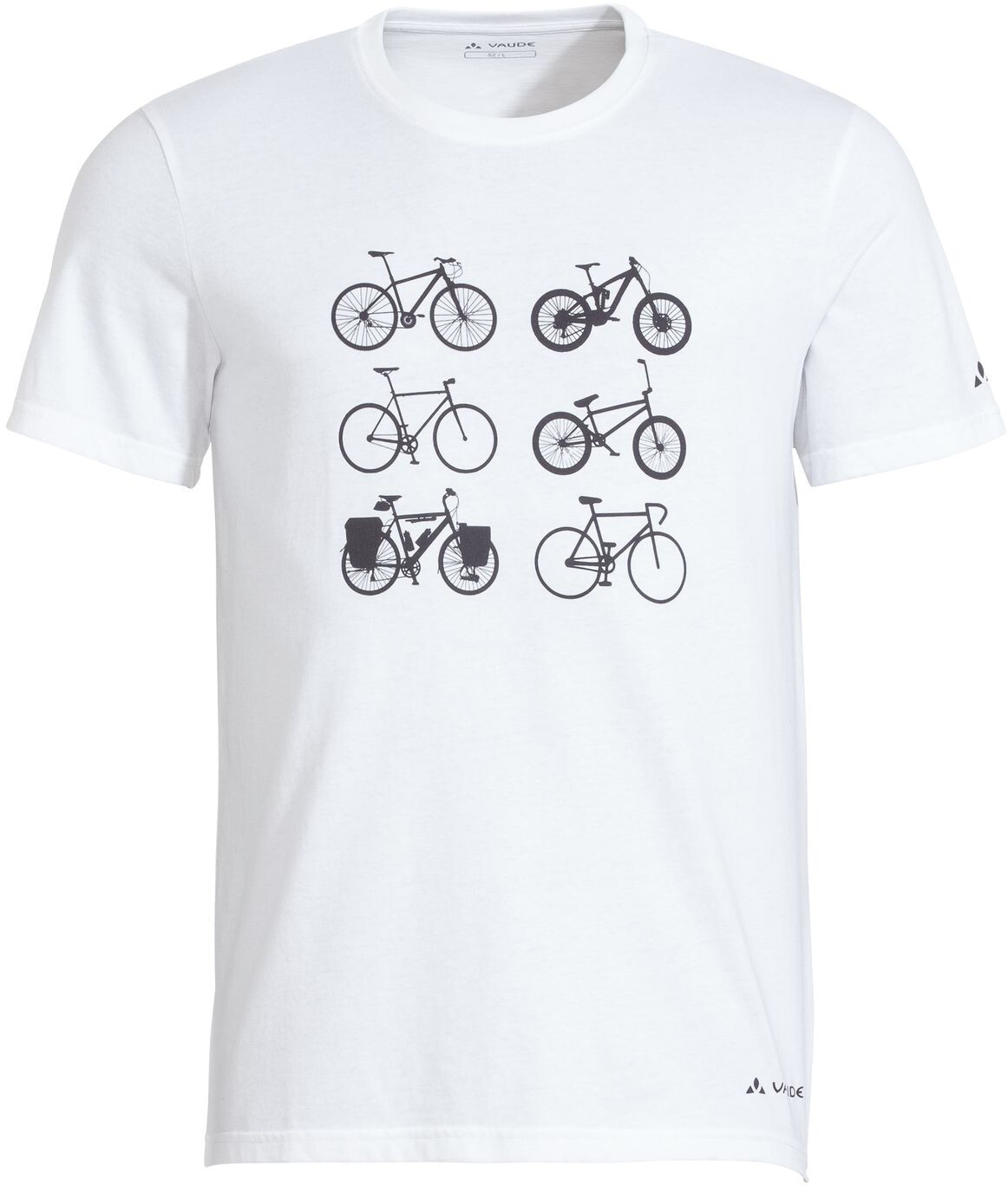 VAUDE Cyclist V TShirt Herren weiß online kaufen fahrrad.de