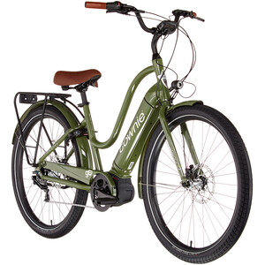 Electra Townie Path Go! 10D Step Thru 27,5", olive olive