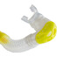 CAMPZ Tauch-Set Maske + Schnorchel Kinder gelb/transparent