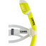 CAMPZ Diving Set Mask + Snorkel Kids yellow/transparent