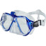 CAMPZ Set d'immersione maschera + boccaglio, blu