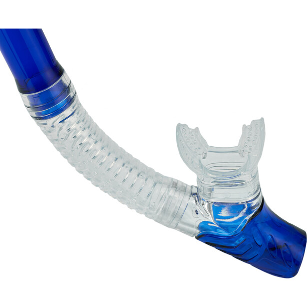 CAMPZ Duikset Masker + Snorkel, blauw