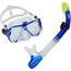 CAMPZ Dykningssætmaske + snorkel, blå