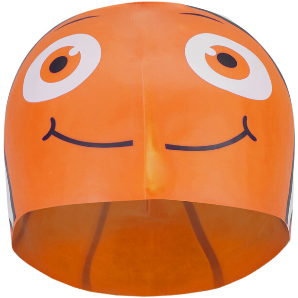 CAMPZ Bonnet de bain Enfant, orange