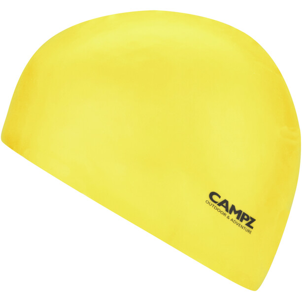 CAMPZ Gorro de natación, amarillo