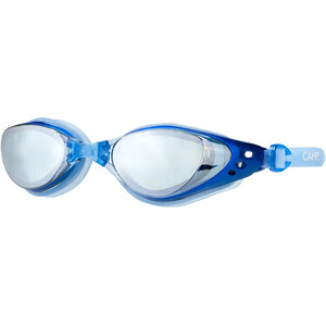 CAMPZ Zwembril voor smalle gezichten, blauw blauw