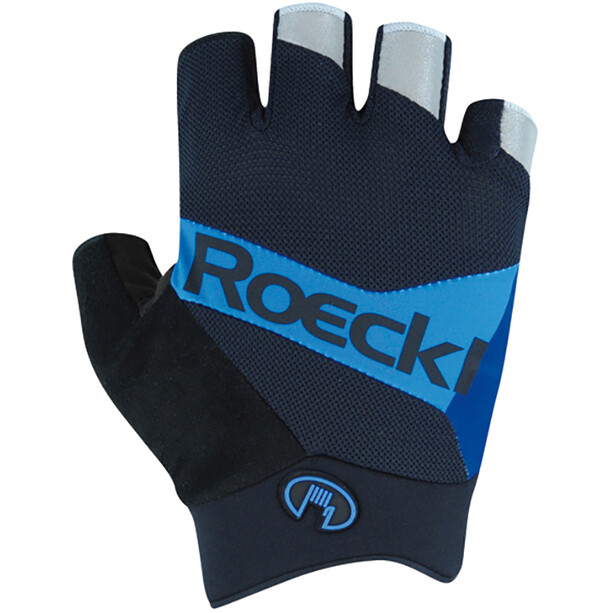 Roeckl Iseo Handschuhe schwarz/blau