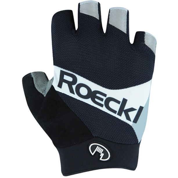 Roeckl Iseo Handschuhe schwarz/weiß