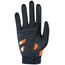 Roeckl Morgex Handschoenen, zwart/oranje