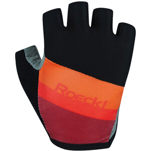 Roeckl Ticino Handschuhe Kinder schwarz/orange schwarz/orange